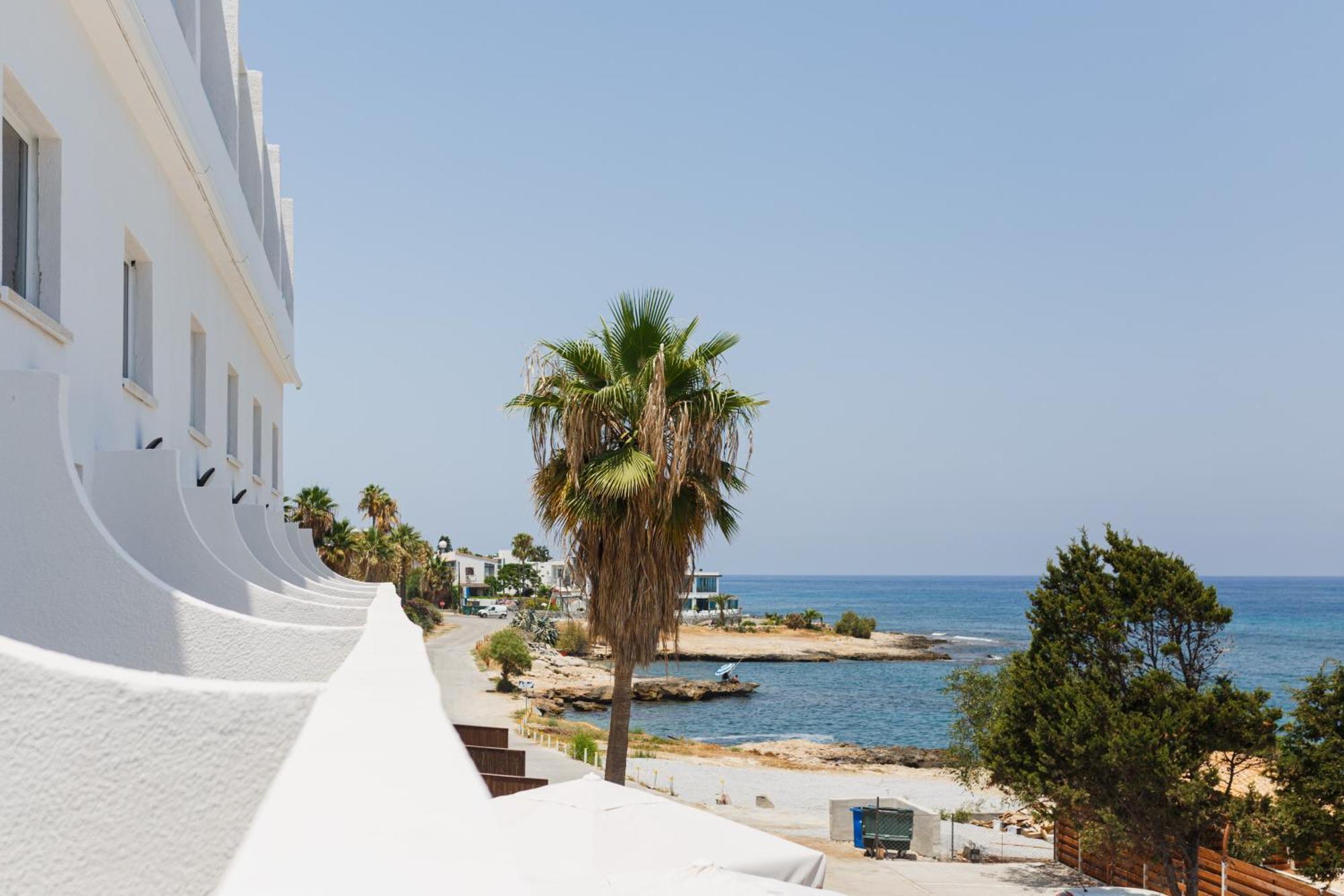 Hotel Azure Bay Ayvaryara Exteriér fotografie