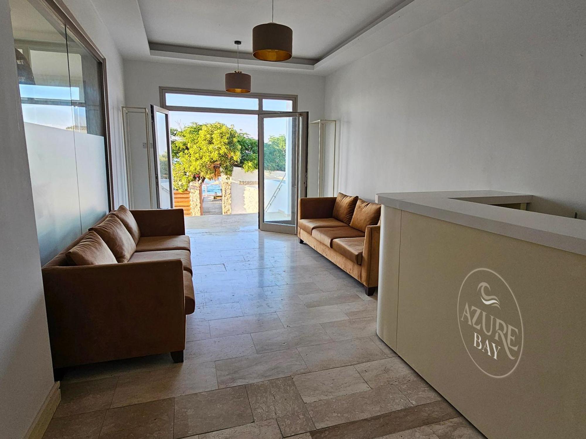 Hotel Azure Bay Ayvaryara Exteriér fotografie